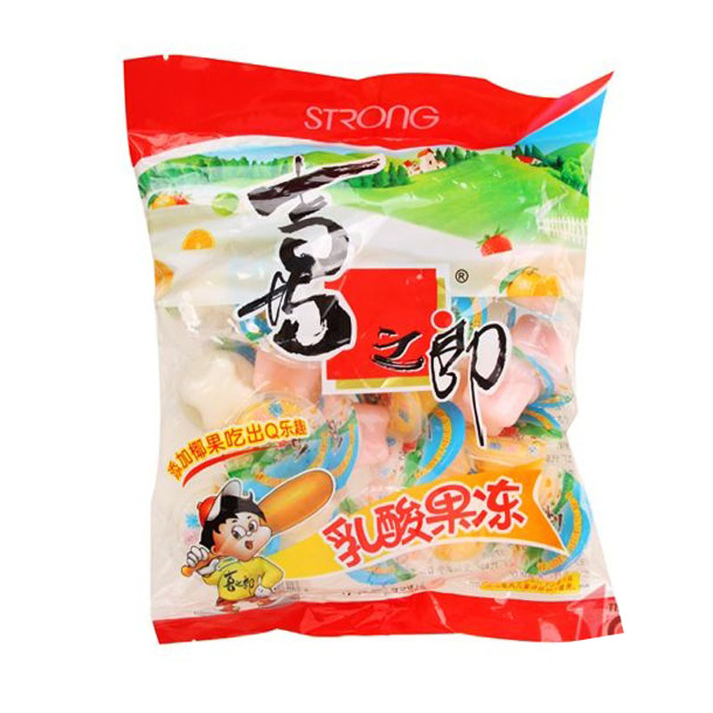 【休闲】喜之郎乳酸果冻 360g/袋