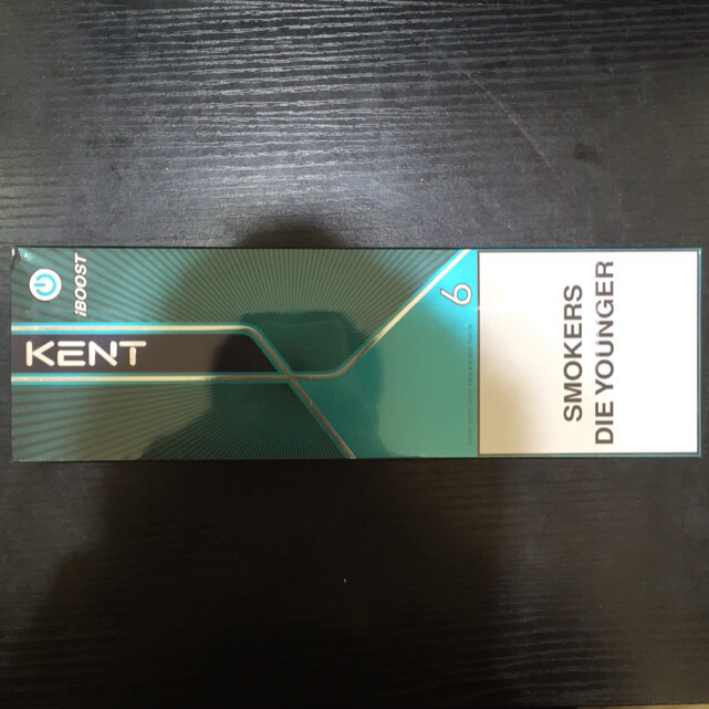 kent健牌爆珠香烟