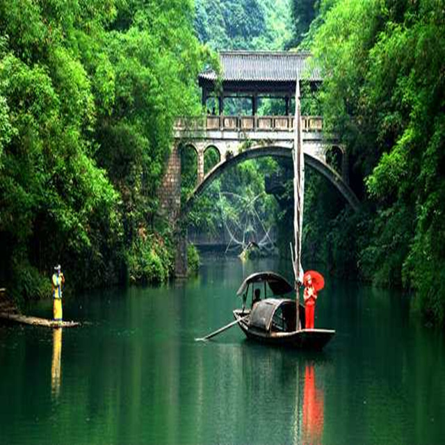 湖北宜昌三峡人家旅游攻略 三峡人家门票多少钱 三峡人家景区.