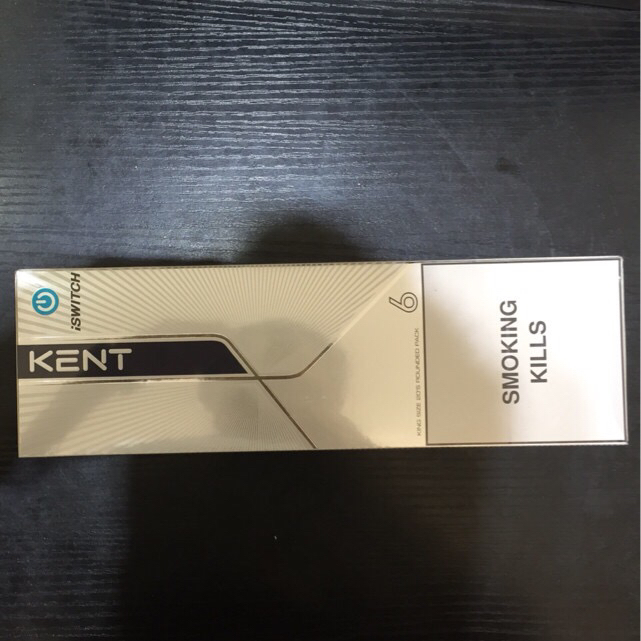 kent健牌爆珠香烟