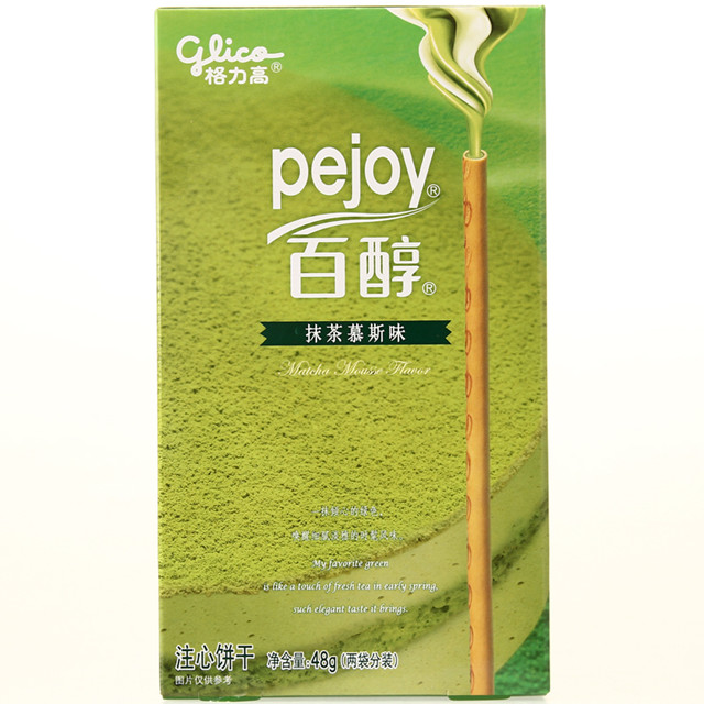 格力高百醇抹茶慕斯48g