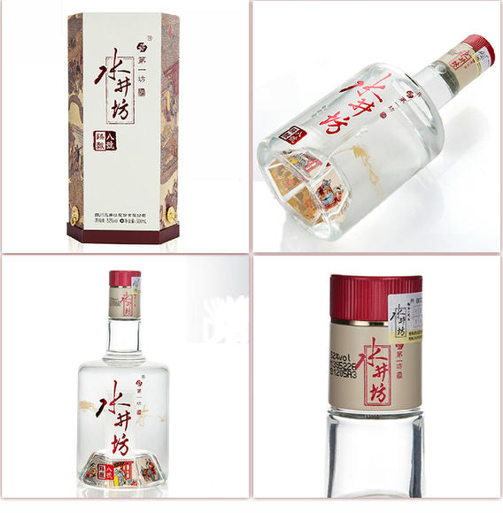 水井坊臻酿八号 42度500ml 浓香型白酒 6瓶装