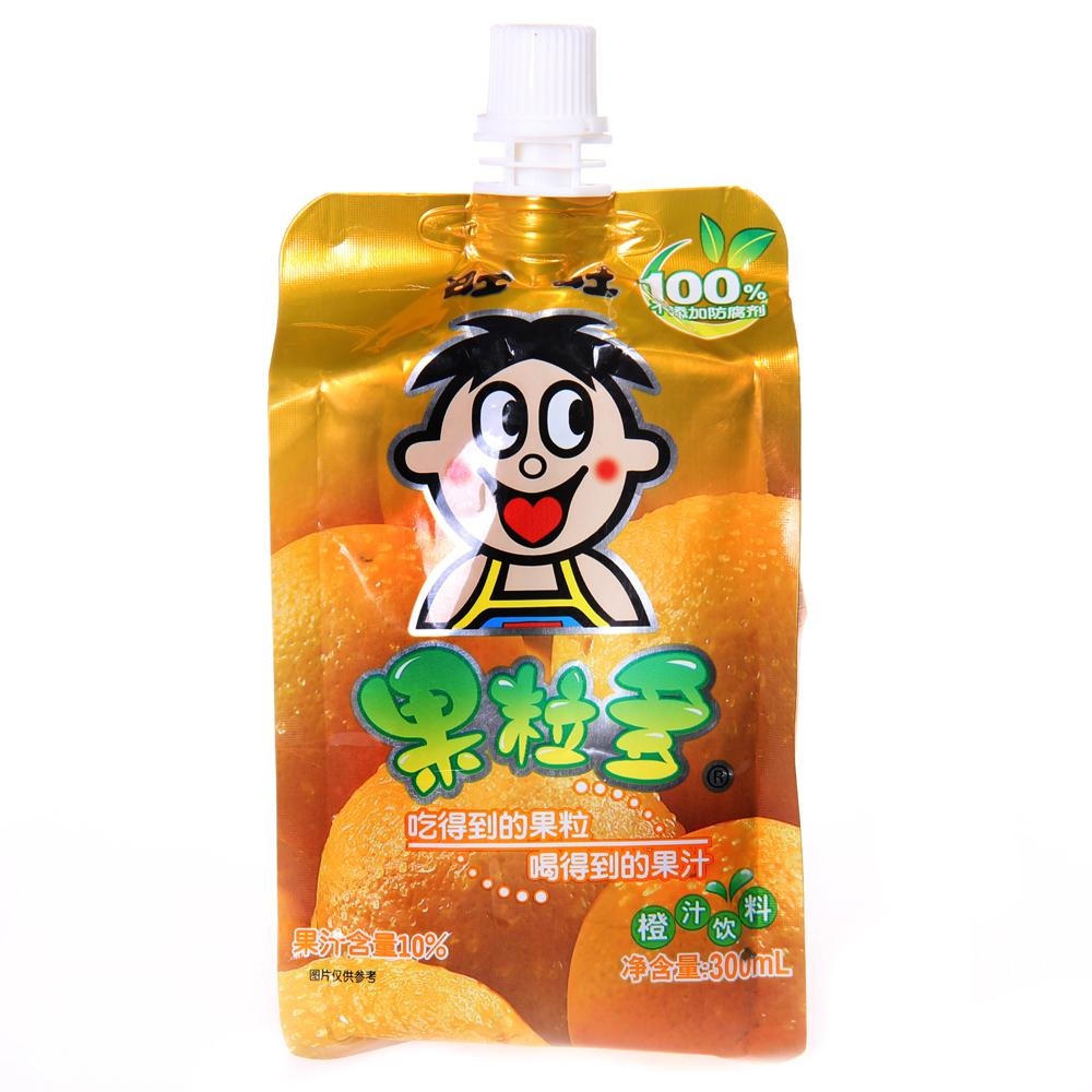 旺旺果粒多橙汁味 300ml