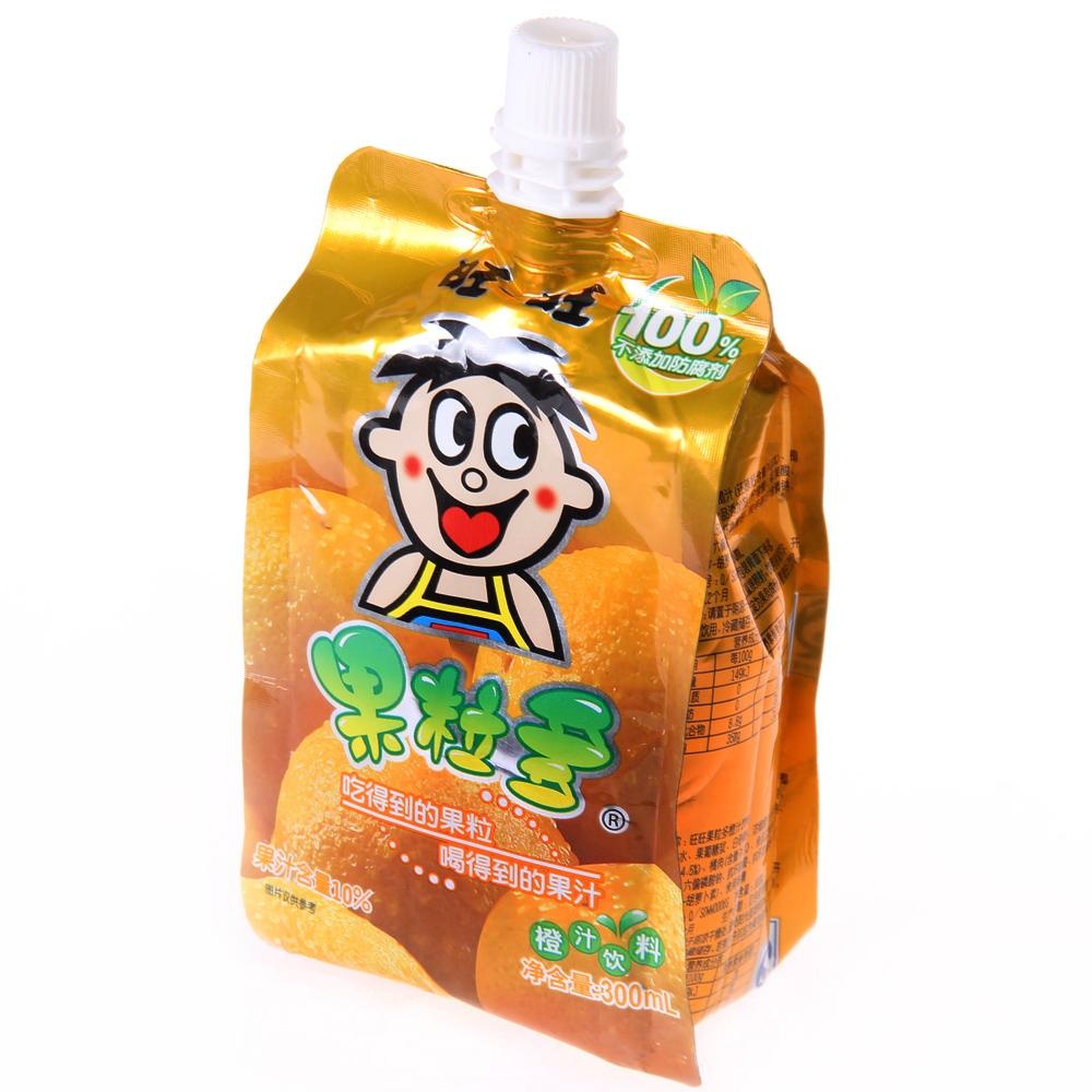 旺旺果粒多橙汁味 300ml