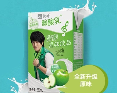 蒙牛酸酸乳(原味)250mlx24