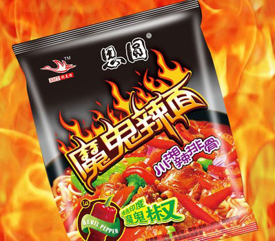 思源魔鬼辣面 方便面