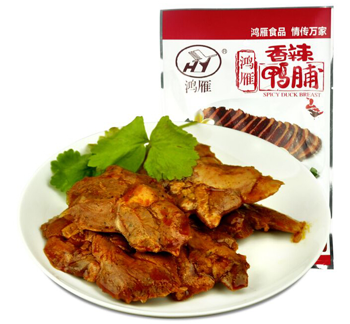 香辣鸭脯肉 90g