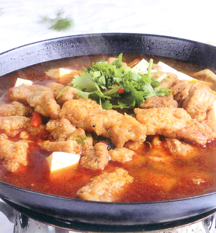 锅仔酸汤小酥肉