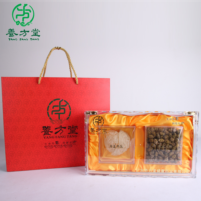 【养方堂】福禄双全系列 龙牙燕盏15g 铁皮石斛80g