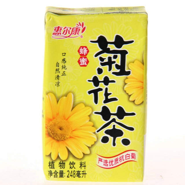 惠尔康菊花茶248ml