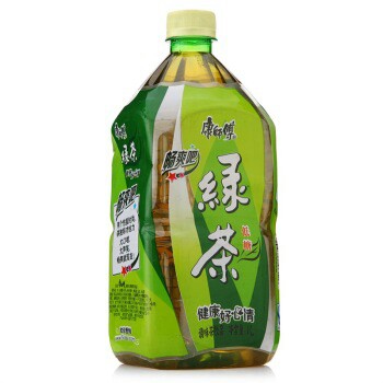 康师傅绿茶1l