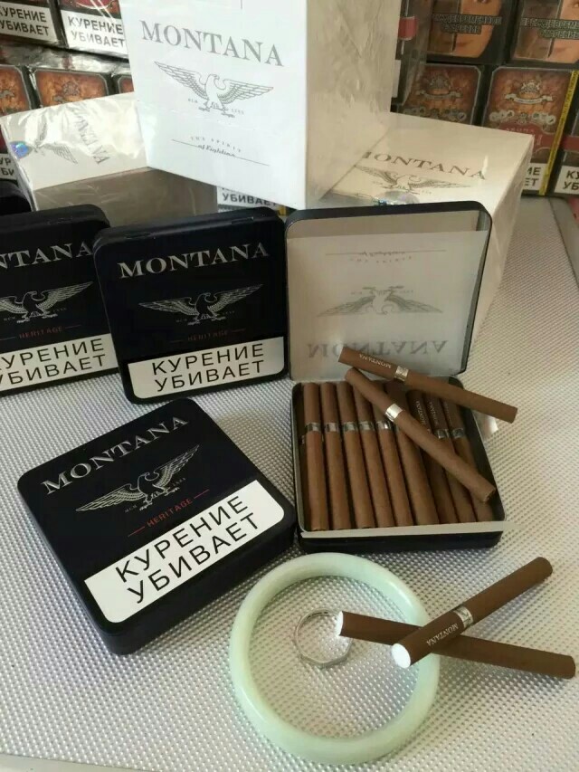 蒙大拿顶级俄罗斯雪茄,香烟中的英菲尼迪,绝对够档次