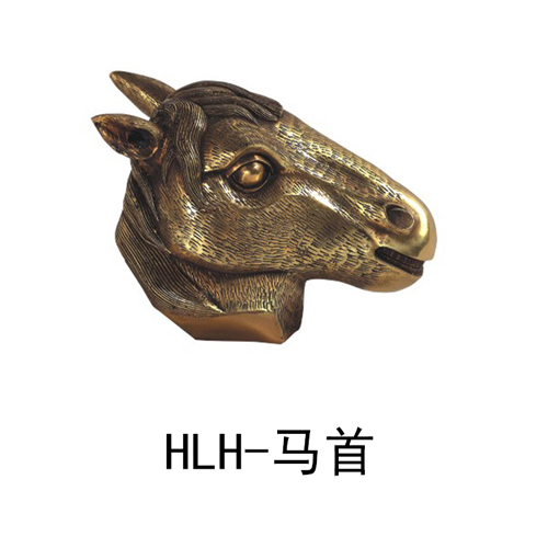 tyf铜御坊铜十二兽首-马首