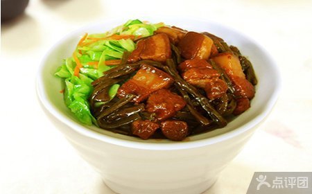 【1008】干豆角烧肉套餐饭