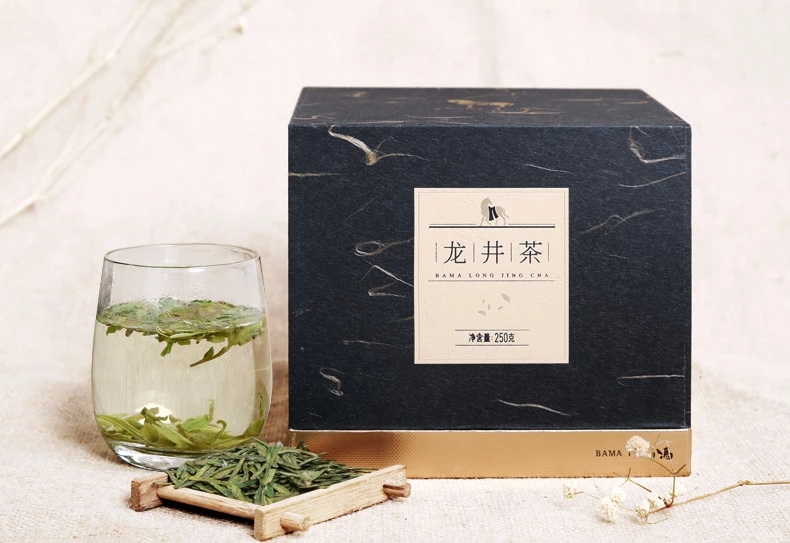 八马茶业 明前龙井绿茶 高档礼盒茶叶 龙井绿茶 250g