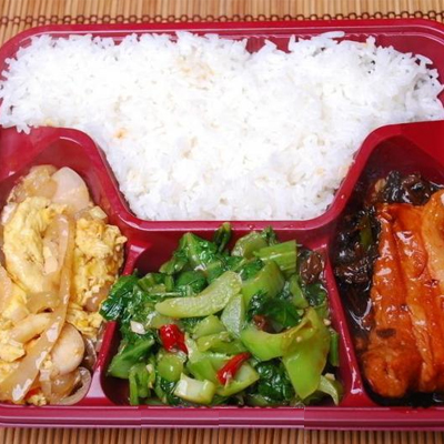 三荤一素套餐