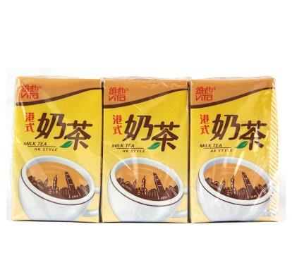 香港进口维他港式奶茶(箱)