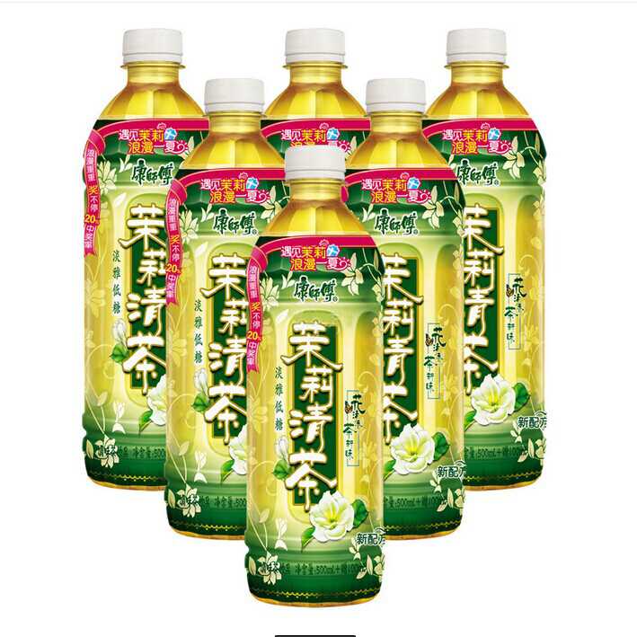 康师傅茉莉清茶600ml