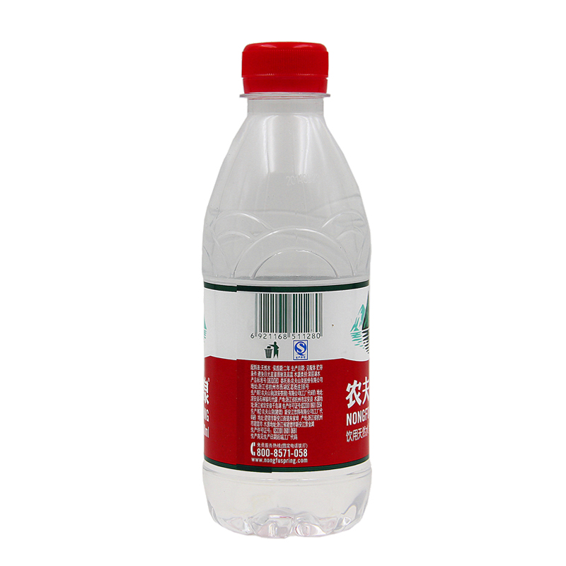 农夫山泉水500ml