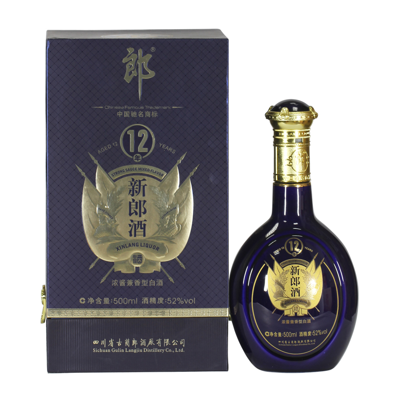 38度12年新郎酒