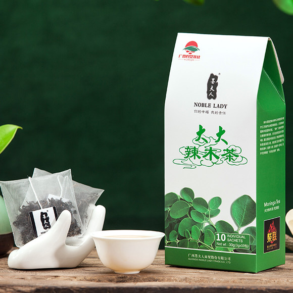 墨夫人 大大辣木茶袋冲茶 三种口味可选