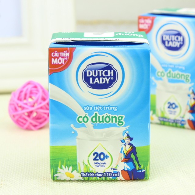 dutchlady子母奶110ml*48瓶/一箱 团购价76/箱