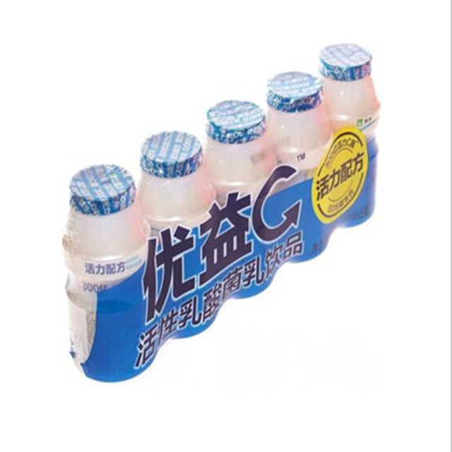 优益c乳酸菌原味塑料瓶100ml