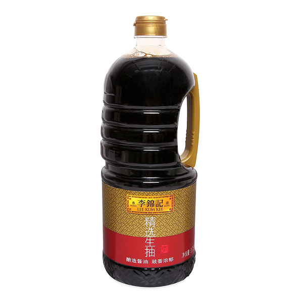 李锦记 精选生抽 1.75l/瓶