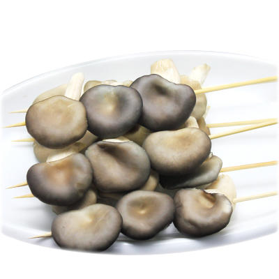 平菇 烧烤食材半成品 新鲜蔬菜平菇烤串 1串
