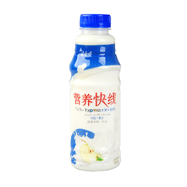 【酒饮】娃哈哈 营养快线香草冰淇淋味(蓝瓶)500ml/瓶