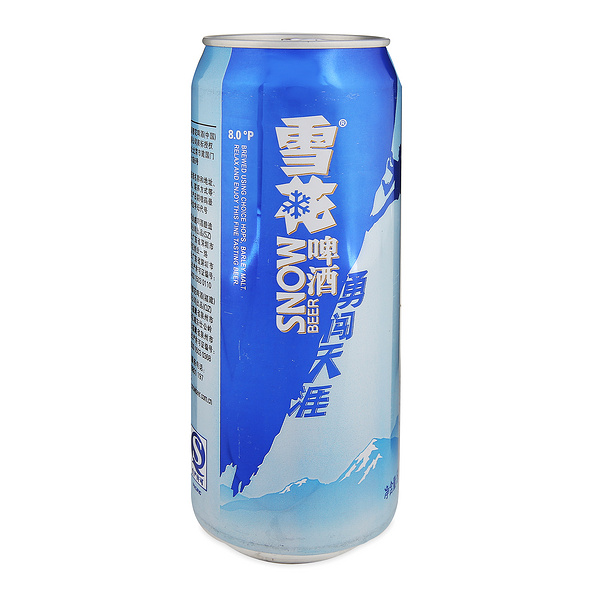 雪花 勇闯天涯啤酒 500ml