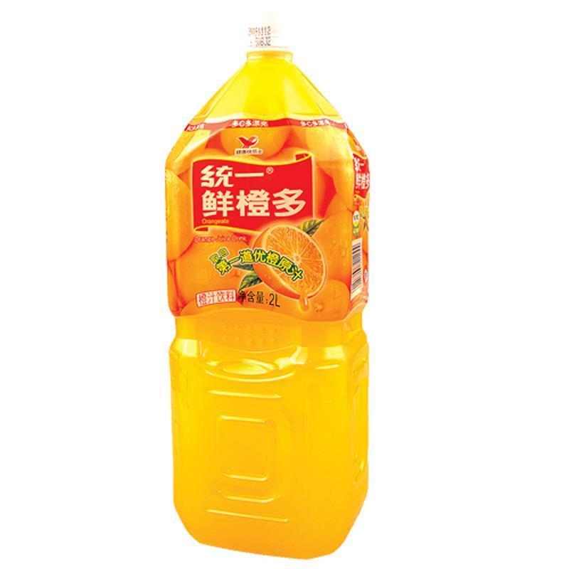 统一鲜橙多大瓶装