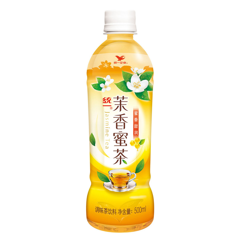 统一茉香蜜茶调味茶饮料500ml