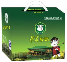 华农纯白/原味酸奶(150g/支)礼盒装 华农酸奶