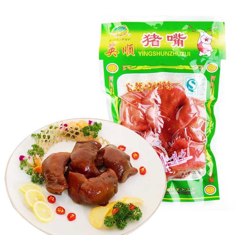 英顺猪嘴220g