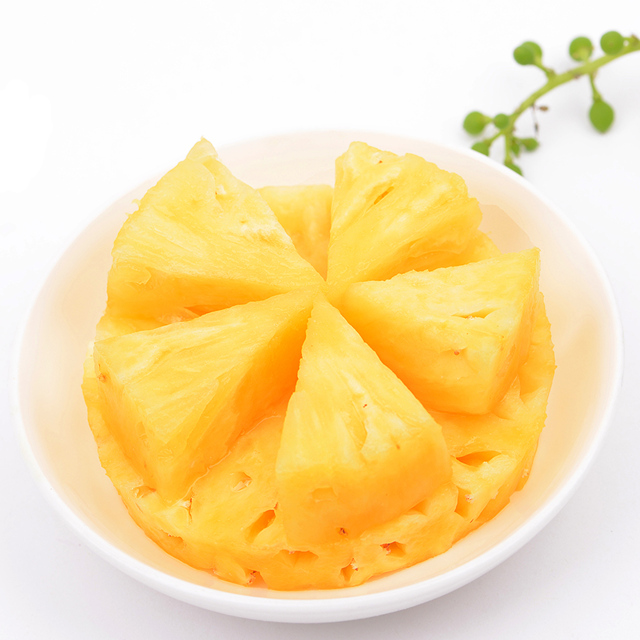 现切菠萝