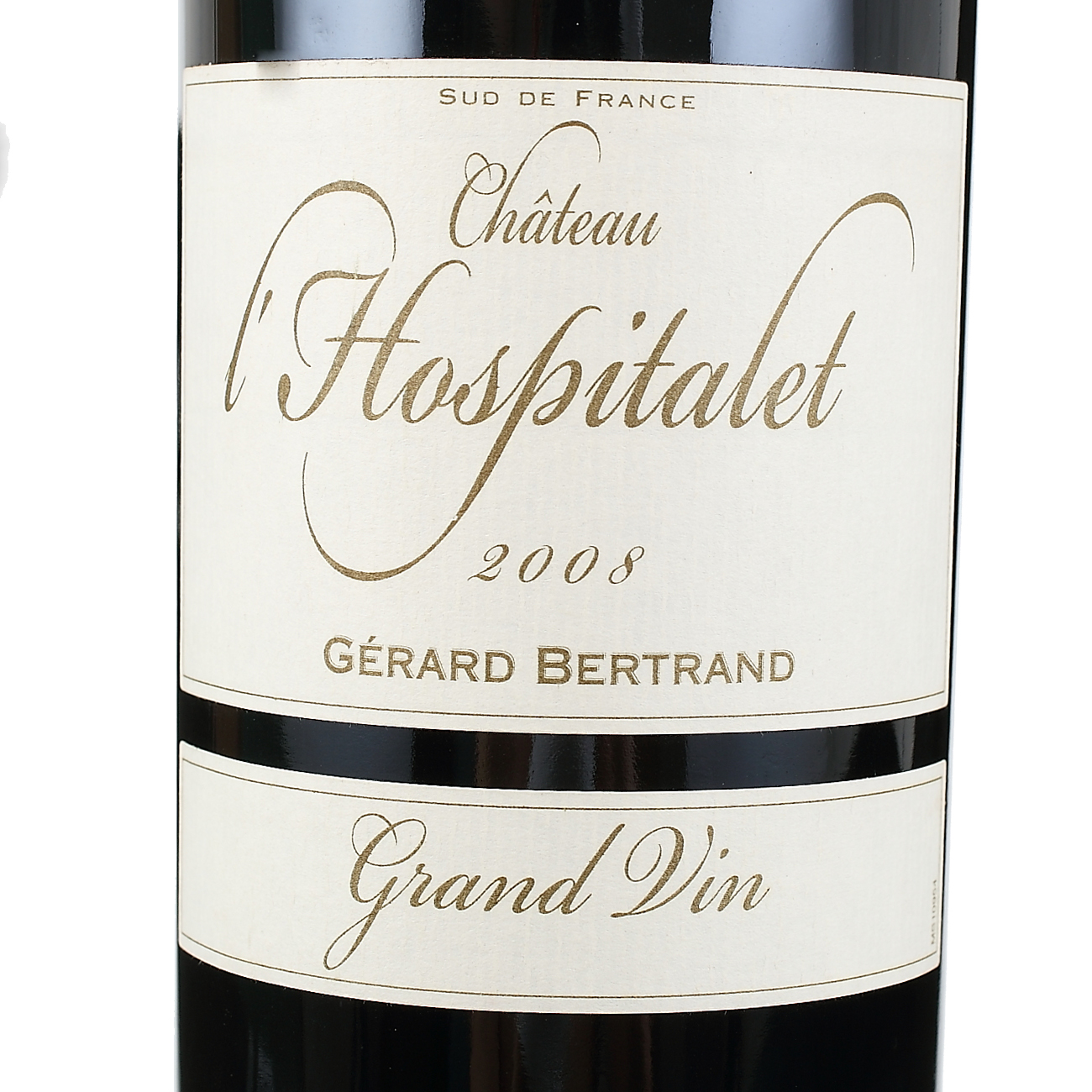 赫士彼得烈堡法国朗格多克aoc干红葡萄酒 hospitalet grand vin 2008