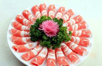 羊肉片 