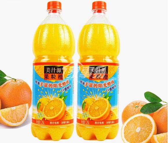 1.25l大果粒橙(10件起送,可以搭配)