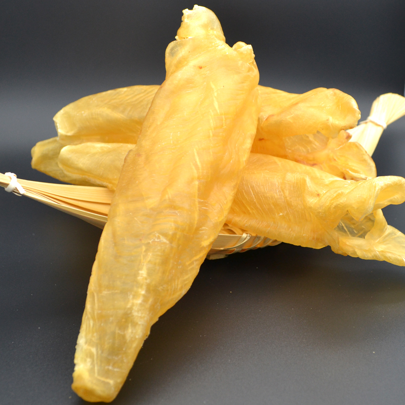 进口深海乌干达筒胶花胶10-12头 250g