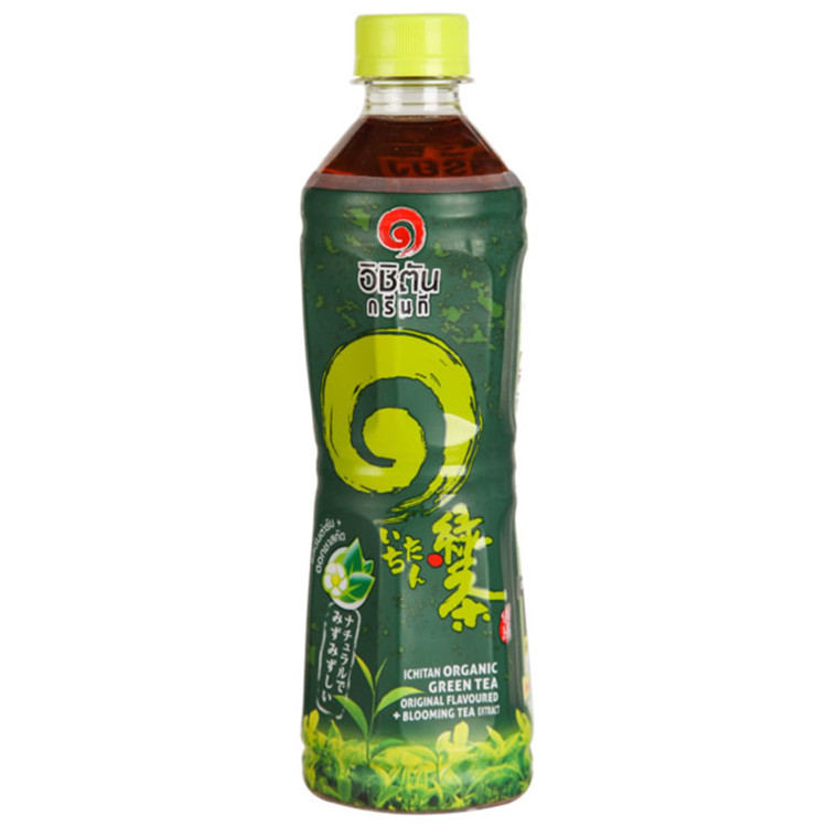 泰国进口 一集团有机绿茶 400ml 【唯邻食品】