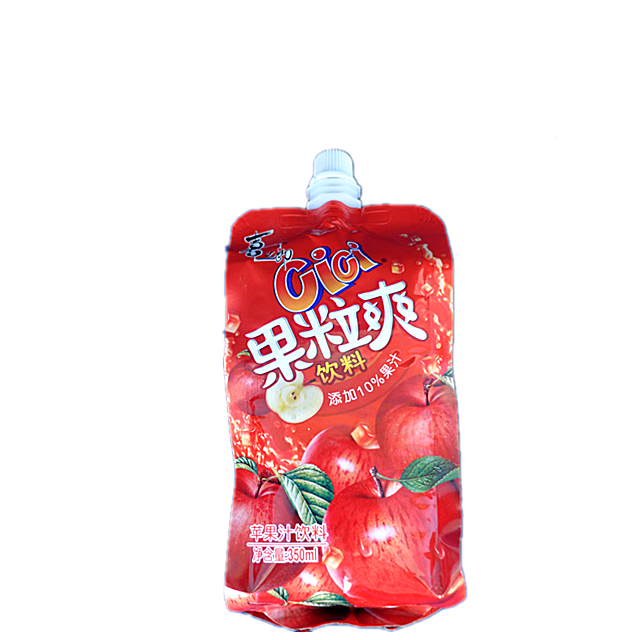 喜之郎cici果粒爽苹果味3.2元350ml