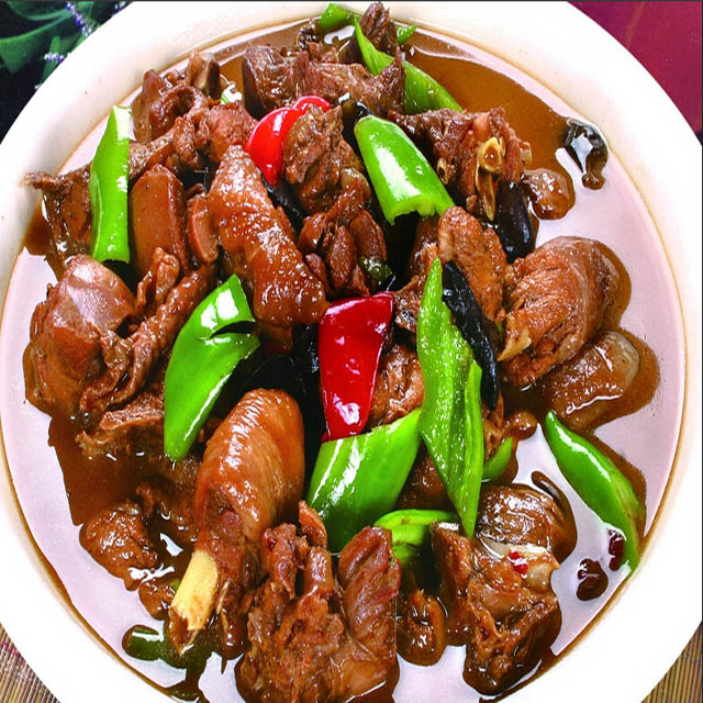 特色炒鸡-香君园水饺