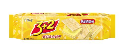 康师傅3 2饼干