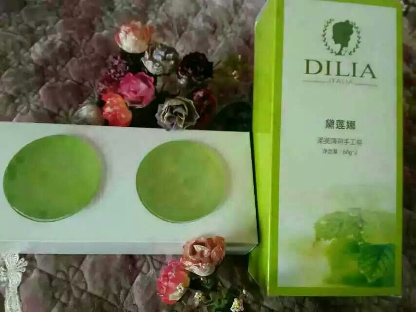 商品详情 黛莲娜馥蕊:薄荷精油手工皂,植物草本配方,和"中华神皂"同