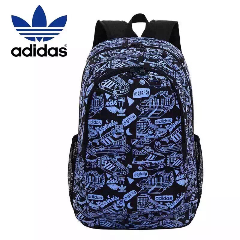 adidas三叶草双肩包