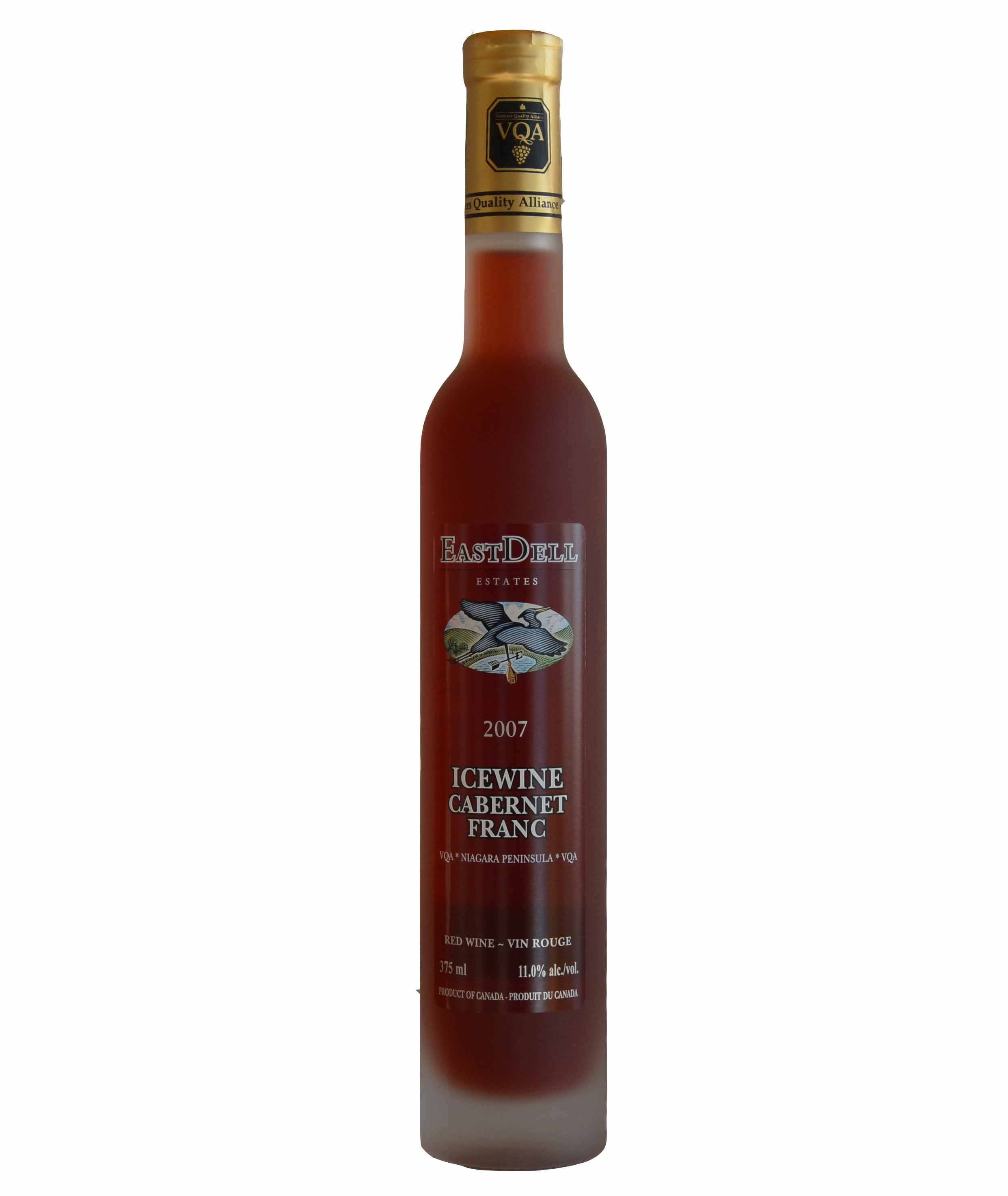 伊斯戴尔vqa品丽珠红冰酒 eastdell cabernet franc icewine