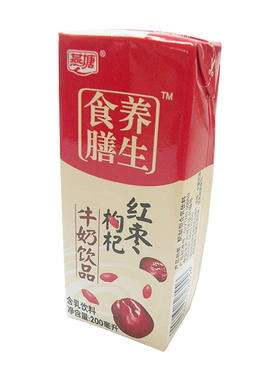 燕塘 红枣牛奶 200ml*20营养早餐