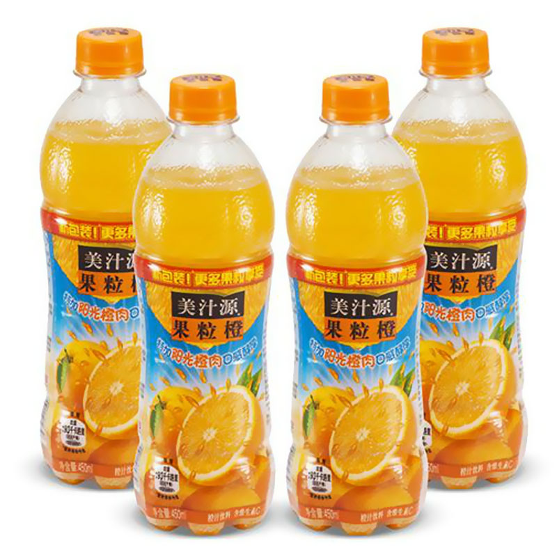 美之源果粒橙