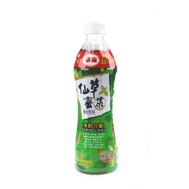 泰山仙草蜜茶500ml